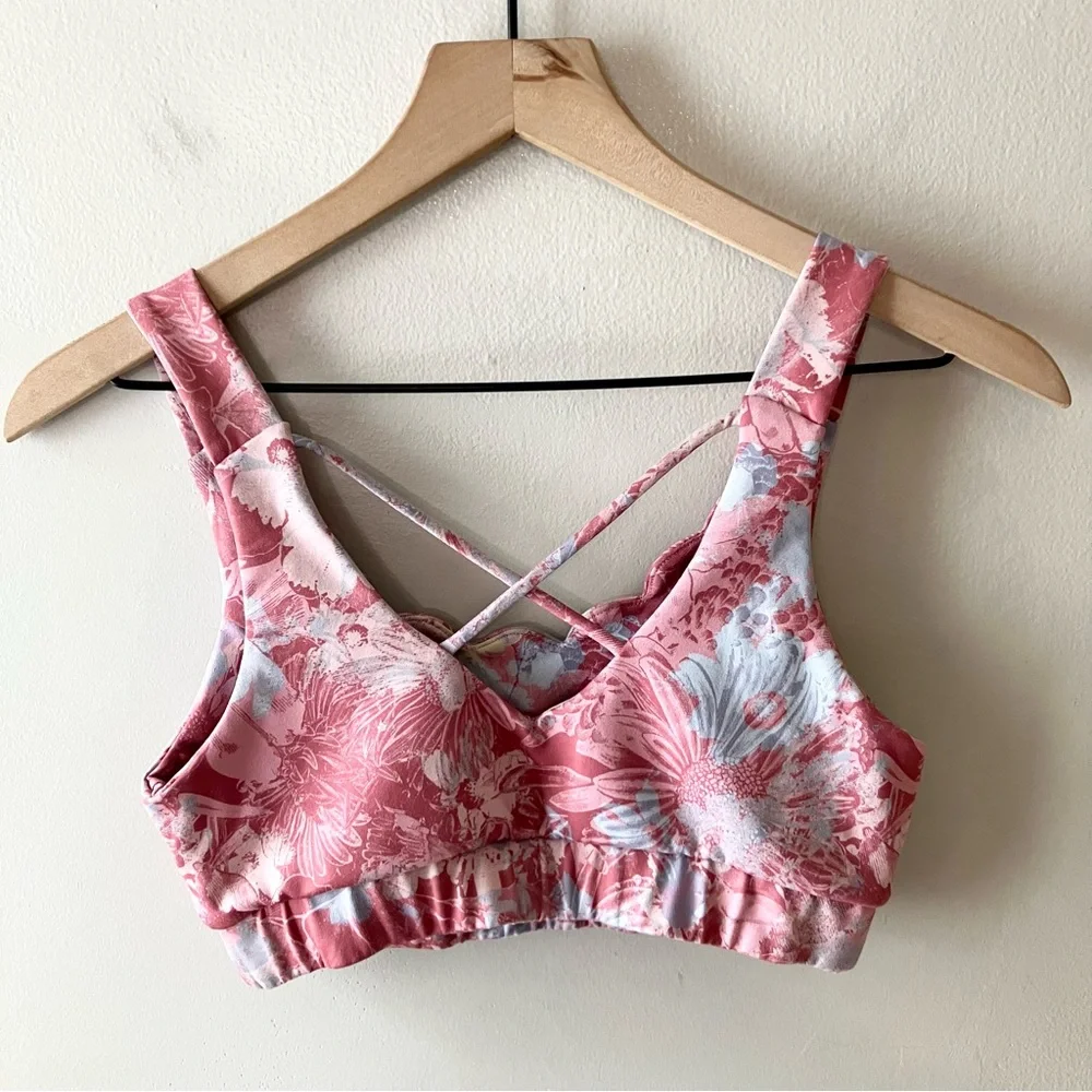 ANTHROPOLOGIE Daily Practice Allie Sports Bra - Picture 4 of 6